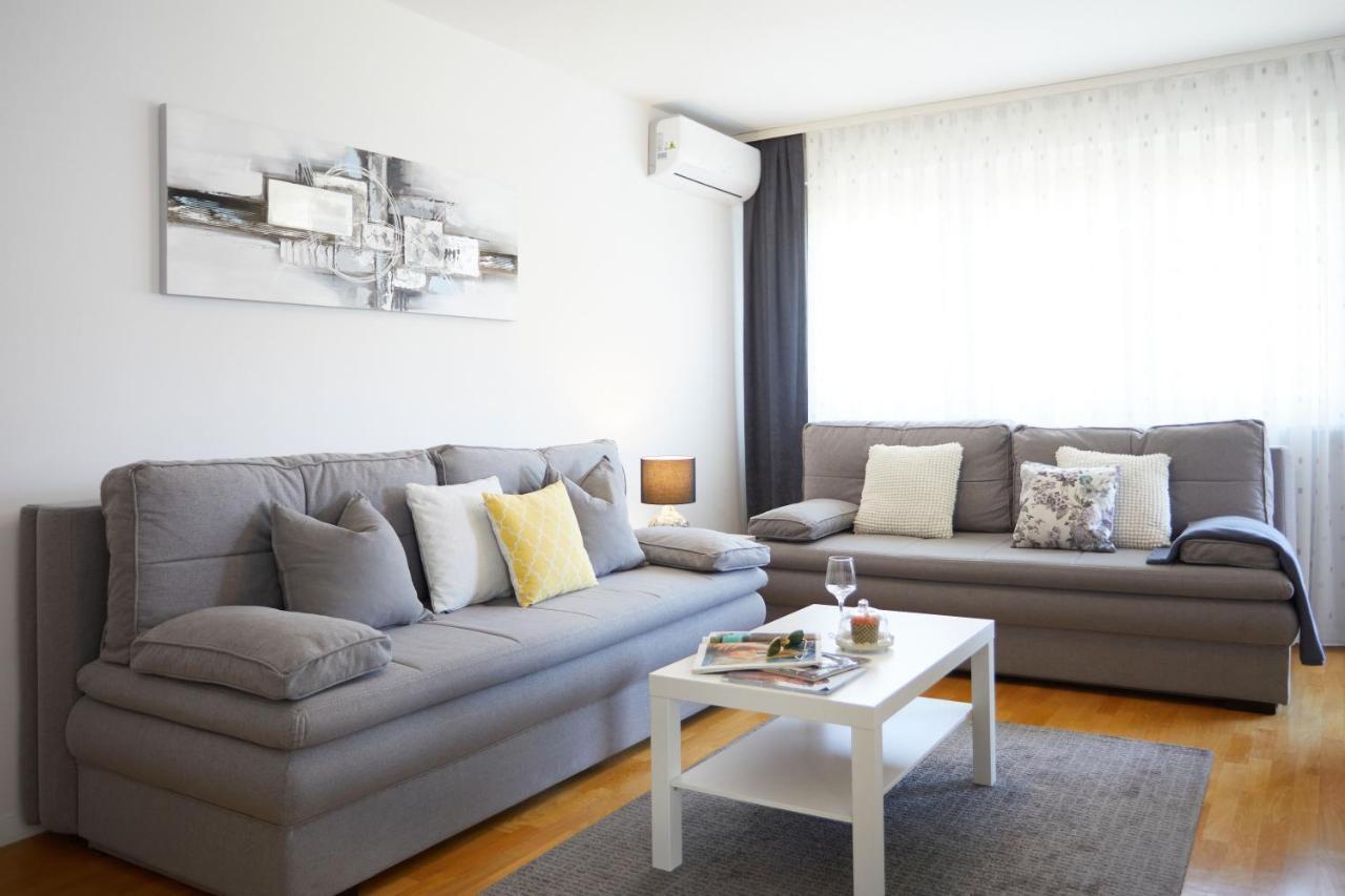 Spacious 2BDR Apartment near Business District Zagreb Exterior foto