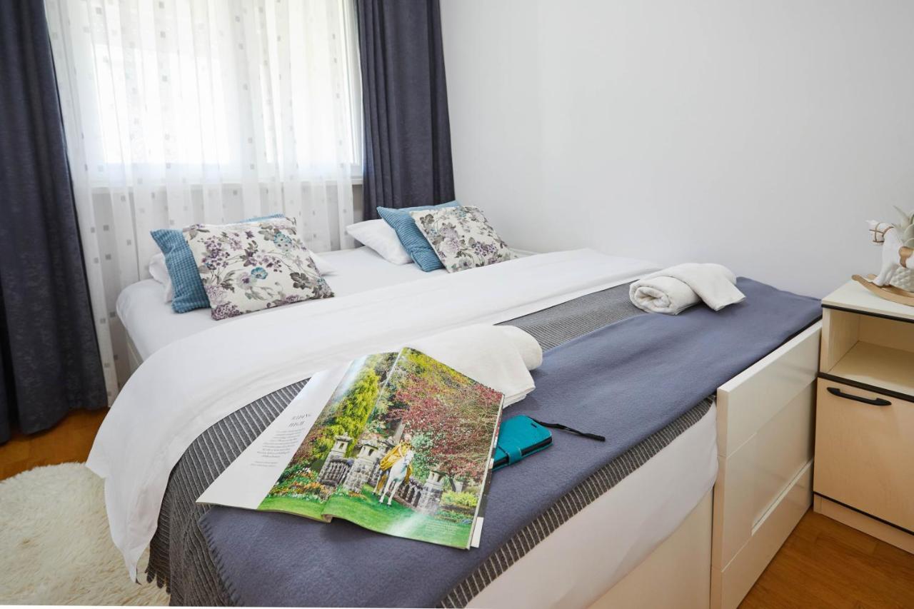 Spacious 2BDR Apartment near Business District Zagreb Exterior foto