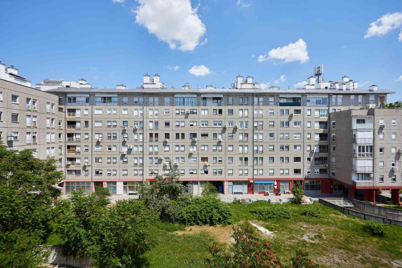 Spacious 2BDR Apartment near Business District Zagreb Exterior foto