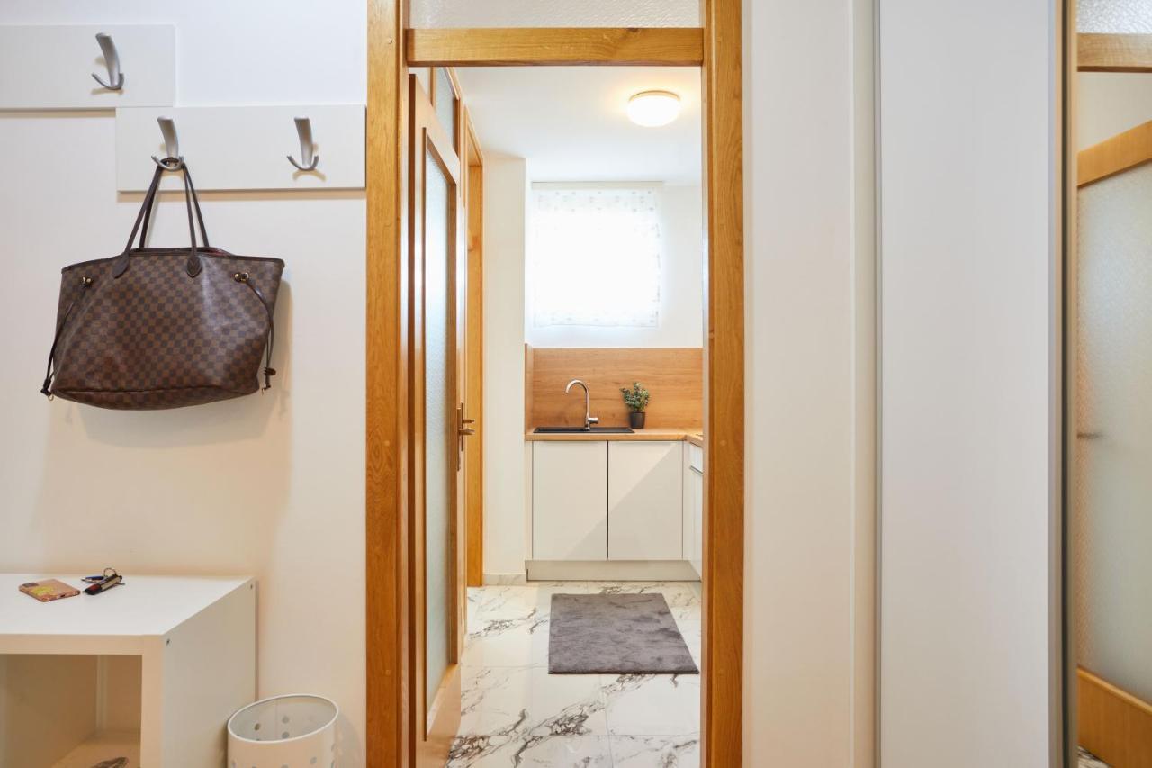Spacious 2BDR Apartment near Business District Zagreb Exterior foto
